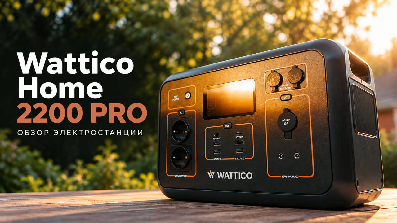 Wattico Home 2200 PRO